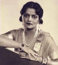 Maharani Indira Devi Saheba of Cooch Behar