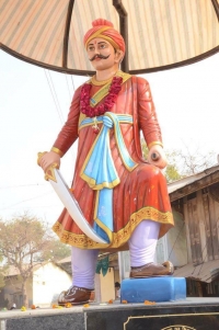 Thakur Vejal Sinhji Dabhi, founder and 1st Thakur Saheb of Dangarwa Raj