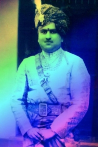 HH Maharana Sri PRITHVIRAJSINHJI BHAWANISINHJI Sahib Bahadur, Maharana of Danta 1948-1989 (Danta)