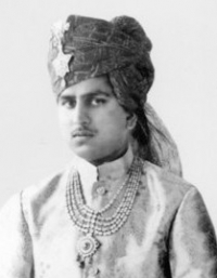 HH Maharana Sri PRITHVIRAJSINHJI BHAWANISINHJI Sahib Bahadur, Maharana of Danta 1948-1989