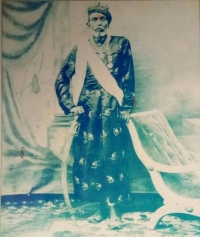 His Highness Maharana Sri BHAWANISINHJI HAMIRSINHJI (Danta)