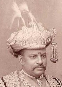 Hon. Maharajadhiraja Sir RAMESHWAR SINGH Bahadur