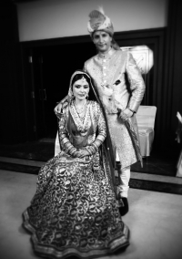 Kunwar Tejinder Singh and Rohini Singh