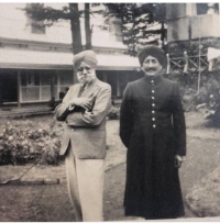 Late Rana Raghunat Singh Ji (R) (Darkoti)