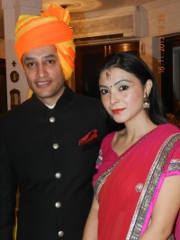 Kunwar Tejinder Singh and Rohini Singh (Darkoti)