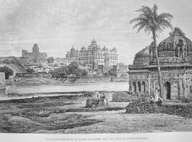 Veer Singh Palace, 1870 (Datia)