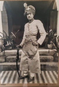 HH Maharaja Jaswant Singh Daudsar in 1934