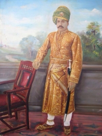 Lt.Thakur Saheb Shaitan Singh Ji Jamla (Daulatgarh & Jamla)