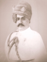 Lt.Thakur Saheb Shaitan Singh Ji Jamla (Daulatgarh & Jamla)