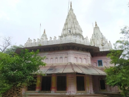 The temple of Lord Shri Ram and Mata Sita situated in Diara Fort which was built by Rajkunwar Chauhan Rajputs of Deara