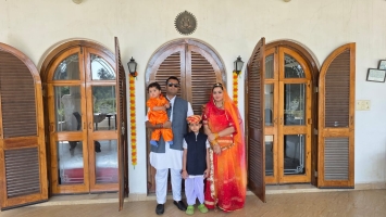Bhawar Prajayadev, Kawar Mayurdhwaj and family