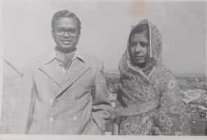 Lt. Col Randhir Singh Ji and Thakurani Chandra Kumari (Deogarh)