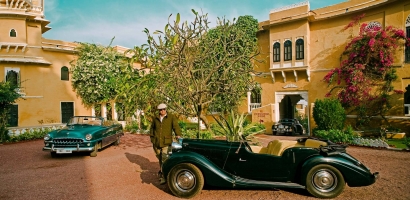 Veerbhadra Singh ji at Deogarh Mahal (Deogarh)