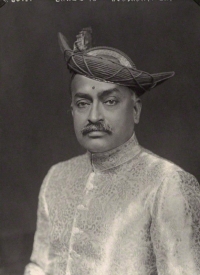 H.H. Maharaja Shrimant Sadashivrao II (Khase Sahib) Puar, Maharaja of Dewas (Junior)