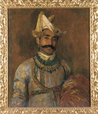 HH Maharaja Sadashiv Rao Puar of Dewas Jr (Dewas Junior)