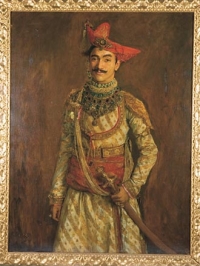 HH Maharaja Tukoji Rao III Puar of Dewas Sr