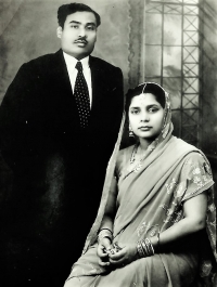 Raja Narayan Chandra Deo Dhabal Dev & Rani Krishna Kumari Devi of Dhalbhum & Jamboni Estate