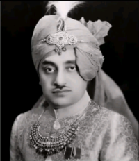 Raja Shri Dalip Singh, Raja of Dhami (Dhami)