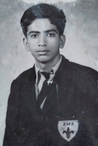 Childhood pic of Thakur Saheb Devi Singh Ji (Dhamli)