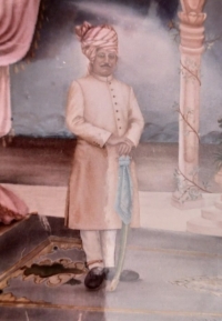 Thakur Sahab Shri Pahad Singh Ji (Dhamli)