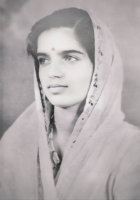 Thakurani Pushpa Kumari of Bada Guda (Dhamli)