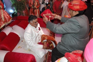 Coronation ceremony of Maharaja Hemendra Singh Puar held on 15th January 2015 (Dhar)