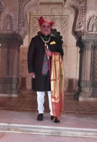 HH Maharaja Shrimant Hemendra Singh Rao Pawar (Dhar)