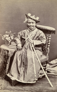 His Highness the Maharajah Sir Anand Rao Puar (Dhar)