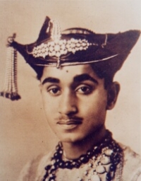 HH Maharaja ANANDRAO (Dhar)