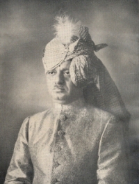 HH Maharana Sahib Shri VIJAYADEVJI II MOHANDEVJI (Dharampur)