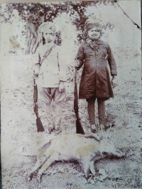 Thakur Saheb Jawaan Singh Ji and Jaswant Singh Ji