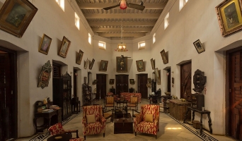 Drawing room at Garh Dhenkanal