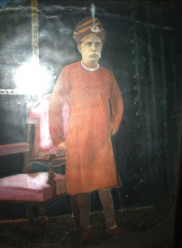 Lal Saheb Dharampal Singh Deo son of Raja Bahadur Bindeshwari Singh Deo CSI
