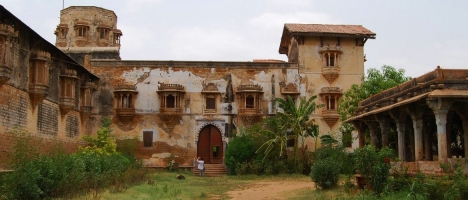 Halvad Palace wing (Dhrangadhra)