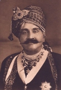 Maharaja Raj Sahib Ajitsinhji of Dhrangadhra