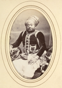 Portrait of Raja Man Singh Ji (Dhrangadhra)