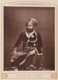 Raj Sahib MANSINHJI II RANMALSINHJI