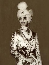 HH Maharana Maharaja Shri Raj MAYURDHWAJSINHJI MEGHRAJJI III GHANSHYAMSINHJI Sahib