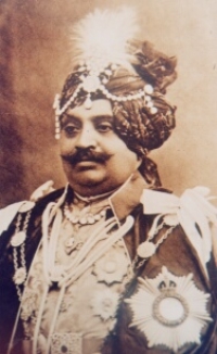 Major HH Maharana Shri Maharaja Shri Raj Sir GHANSHYAMSINHJI AJITSINHJI Sahib Bahadur (Dhrangadhra)