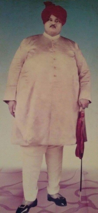 H.H. Shree Chandrasinhji of Dhrol