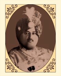 H.H Thakore Saheb Shri Chandrasinhji