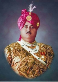 H.H. Thakore Saheb Shri Chandrasinhji Dipsinhji Saheb