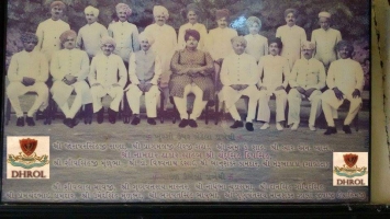 Last Cabinate of Shree Chandrasinhiji Takor Saheb Of Dhrol