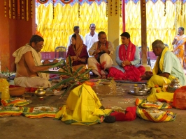 Janeu Ceremony of Yuvraj Janmejay Chandra Mardaraj Harichandan (Dompada)