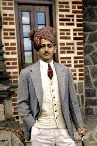 Late Rao Bahadur Major Thakur Surajmal Singh Ji Dudhwakhara, General Secretary to HH government of Bikaner Sadul Singh Ji