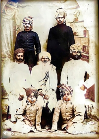 Major Rao Bhadur Thakar Sa Shree Rawat Singh Ji Dudwakhara
