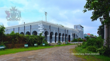 Bhojpur kothii, residence of the royal family (Dumraon)