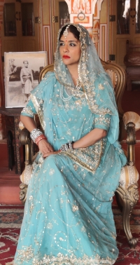 Mallyka Singh Dundlod, great granddaughter of Late Thakur Harnath Singh Dundlod and granddaughter of Late Lt. Col. Raghubir Singh