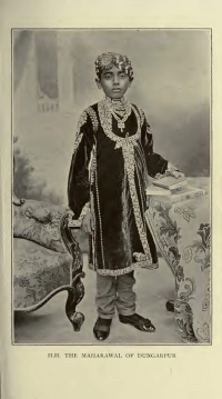 HH The Maharawal Of Dungarpur (Dungarpur)