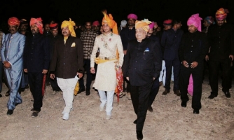 Th.Parbhat Singh Malari, Th.Surendra Singh Sindarli, Thakur Abhimanyu Singh Falna, Jaipal Singh Sindarli, Kunwar Himmat Singh Ghanerao, Th.Chain Singh Kishanpura, Th.Bharat Singh Sindarli  (Falna)